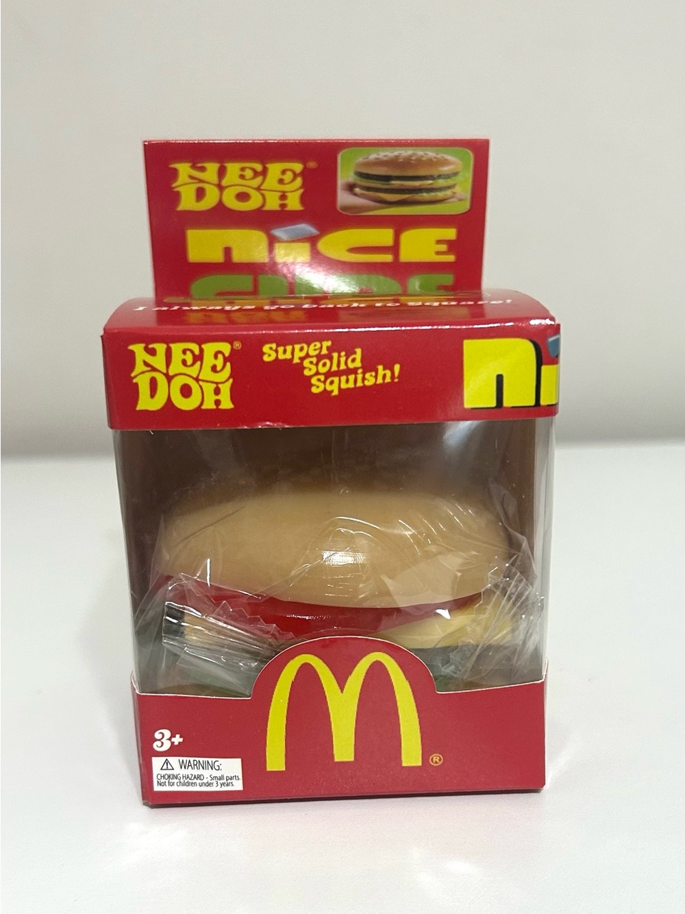 New Needoh McDonald’s Big Mac Cheeseburger Squishy